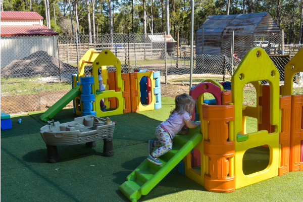 Toddler Playground at White Ridge Farm